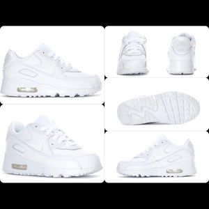 Nike Kids Air Max 90 (white/White)